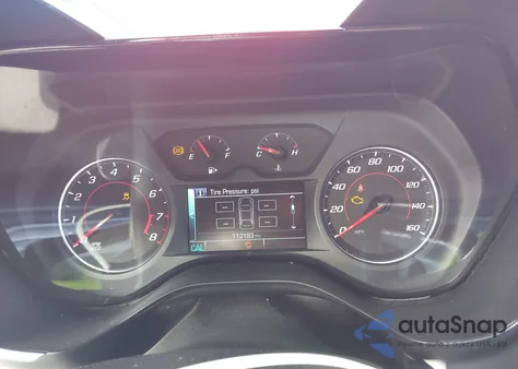 2016 Chevrolet Camaro 1Lt z USA, uszkodzony, nr VIN 1G1FA1RX0G0184601